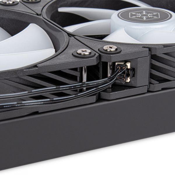 SilverStone    IceMyst IM240-ARGB, LGA 1700, 2066, 2011, 1200, 115X, AM5, AM4, TDP240W SST-IM240-ARGB -  10