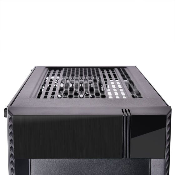 SilverStone  PS14B-E,  , 2xUSB3.0, Steel Side Panel, ATX, Black SST-PS14B-E -  15