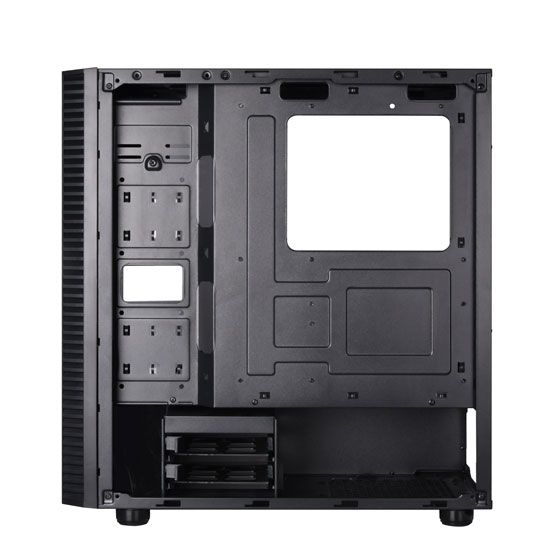 SilverStone  PS14B-E,  , 2xUSB3.0, Steel Side Panel, ATX, Black SST-PS14B-E -  14