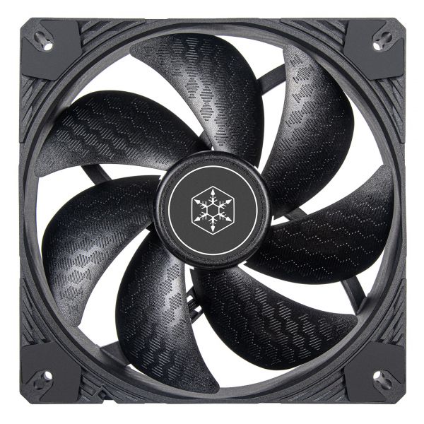   SilverStone Shark Force SF140B, 140mm, 2200rpm, 4pin PWM, 38.3dBa SST-SF140B -  7