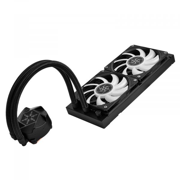    SilverStone Vida VD240-SLIM, LGA1700, 2066, 2011, 1200, 115x, AM5, AM4 TDP200W SST-VD240-SLIM -  6