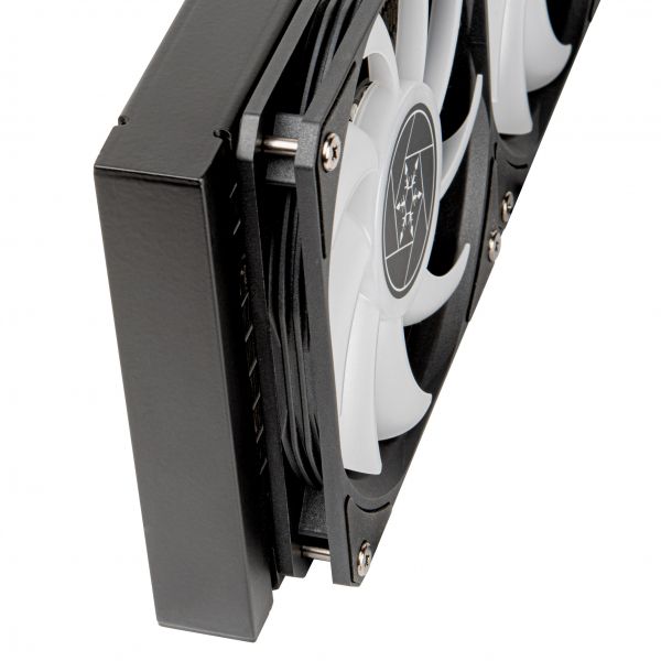    SilverStone Vida VD240-SLIM, LGA1700, 2066, 2011, 1200, 115x, AM5, AM4 TDP200W SST-VD240-SLIM -  12