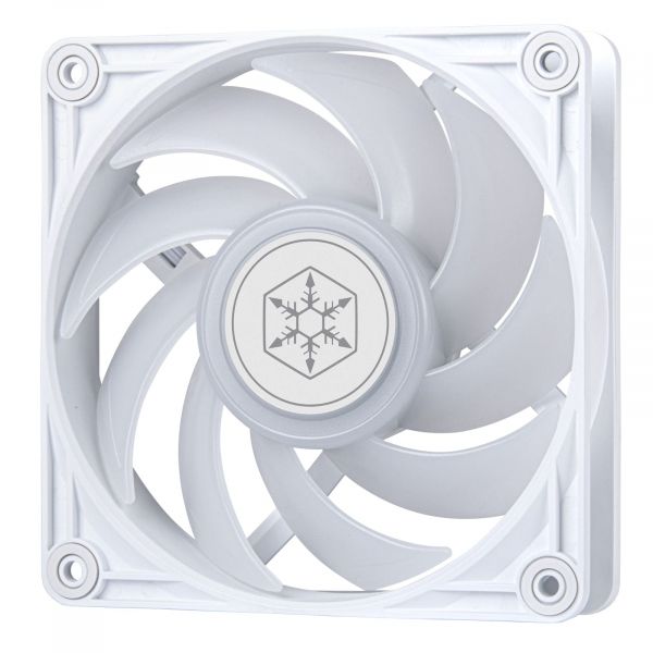 SilverStone   Vista VS120W-ARGB, 120mm, 2000rpm, 4pin PWM, 4-1 pin ARGB (5V LED), 30,6dBa SST-VS120W-ARGB -  2