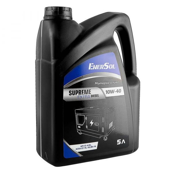   EnerSol   ,  5 . SUPREME-DIESEL10W-40_5L -  1