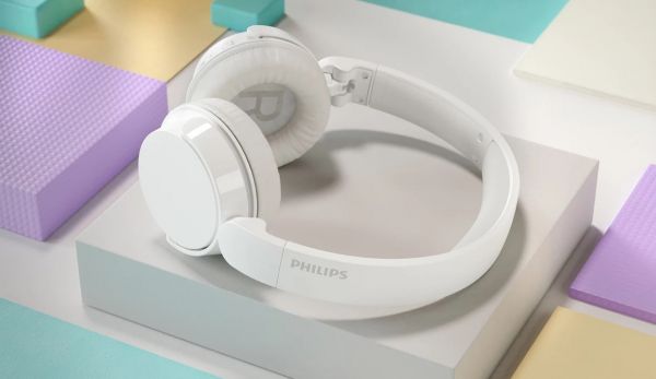  On-ear Philips TAH4209 BT 5.3, Wireless, Mic,  TAH4209WT/00 -  4