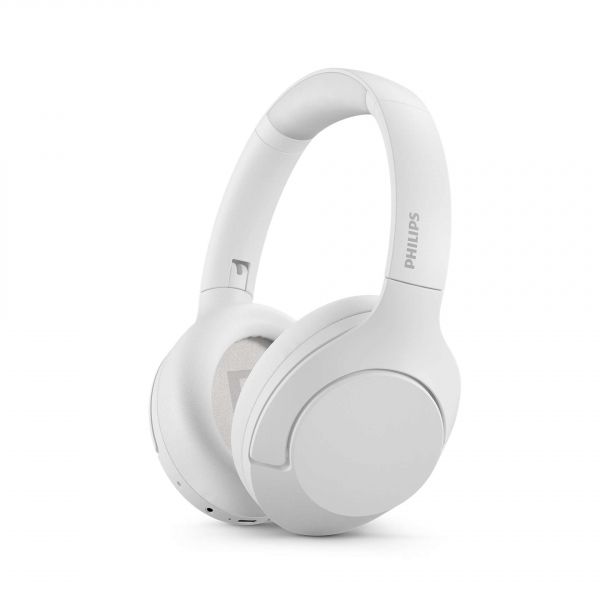  Philips TAH8506 Over-ear ANC Hi-Res Wireless Mic White (TAH8506WT/00) -  1