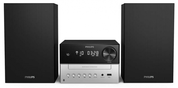  Philips TAM3205 18W, FM, MP3-CD, USB, Wireless TAM3205/12 -  1