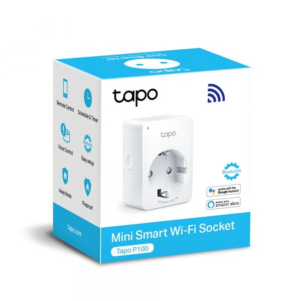 - TP-LINK Tapo P100 N300 BT 10A TAPO-P100-1-PACK -  8