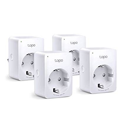 - TP-LINK Tapo P100 4 / N300 BT 10A TAPO-P100-4-PACK -  1