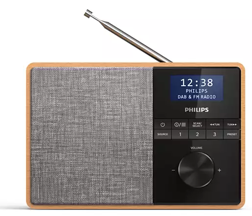 Philips  TAR5505 FM/DAB+, 5W, LCD, Wireless TAR5505/10 -  1