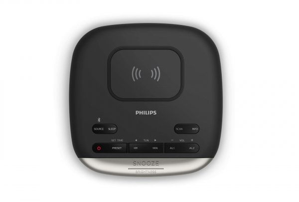  Philips TAR7606 FM/DAB+, stereo 4W, LCD, Qi, Wireless TAR7606/10 -  5