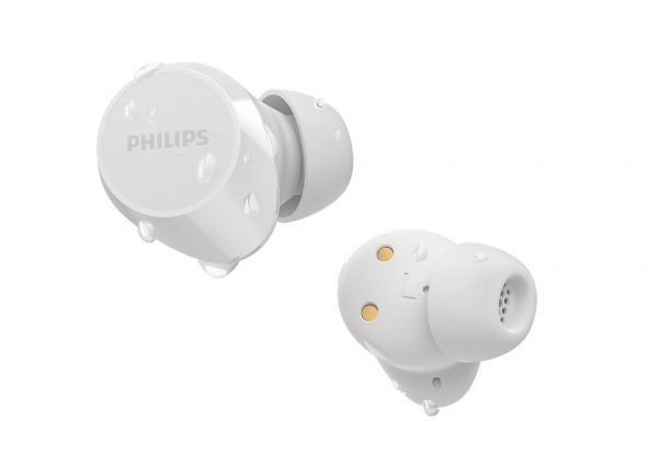  TWS Philips TAT1209 BT 5.3, IPX4, SBC, Touch control,  TAT1209WT/00 -  4