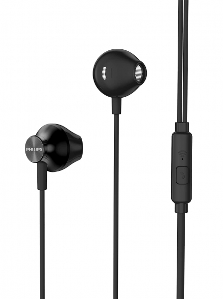 Philips  In-ear TAUE101 3.5 mini-jack, Mic,  TAUE101BK/00 -  1