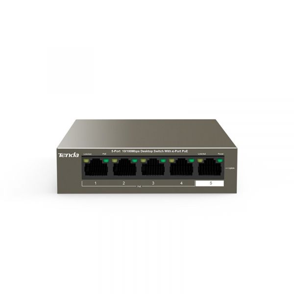  TENDA TEF1105P-4-63W 4xFE PoE, 1xFE Uplink TEF1105P-4-63W -  1