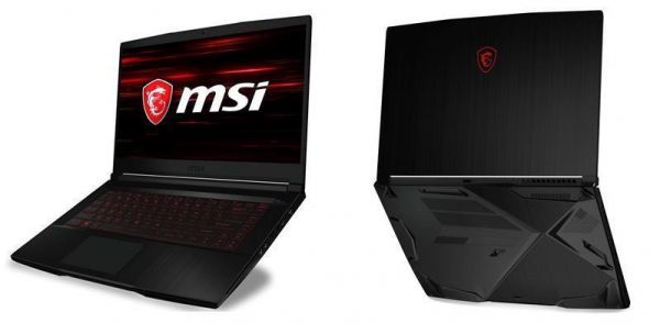  MSI GF63 15.6 FHD, Intel i7-12650H, 16GB, F512GB, NVD4050-6, DOS,  THIN_GF63_12VE-1096XUA -  1