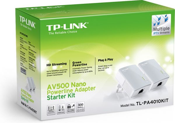 TP-LINK TL-PA4010 KIT -  2