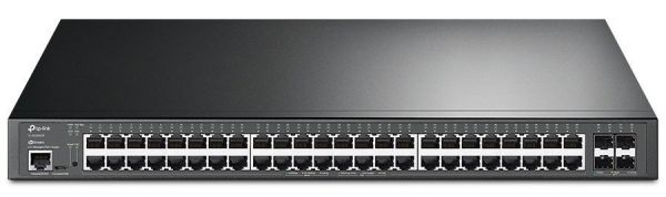  TP-LINK TL-SG3452XP 48xGE/PoE+500W 4x10GE SFP+ L2 JetStream 19" 1U TL-SG3452XP -  1