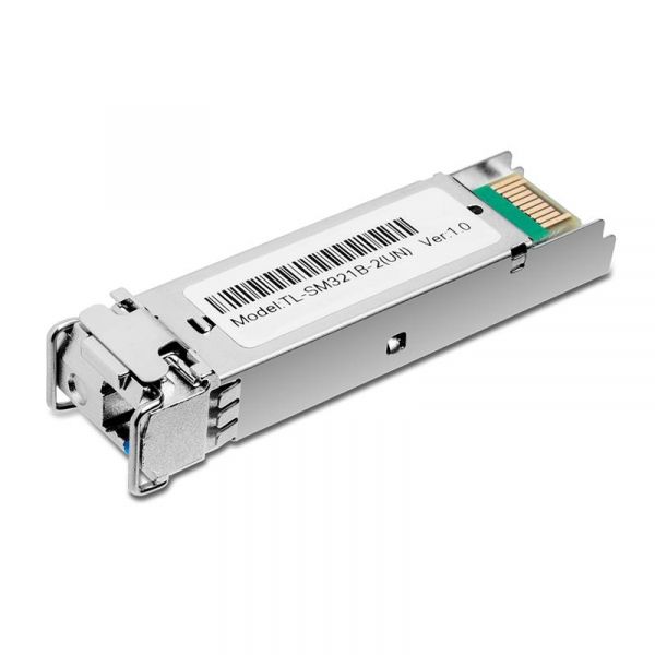  TP-LINK TL-SM321B-2 SFP 1x1000BaseBX WDM TX-1310nm RX-1550nm SM 2km LC TL-SM321B-2 -  1