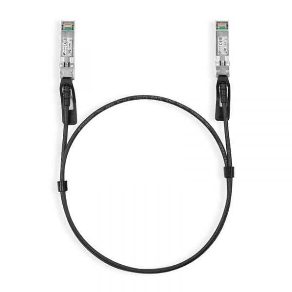 TP-Link  Direct Attach SFP+ Cable for_10 Gigabit connections Up to 1m TL-SM5220-1M -  1