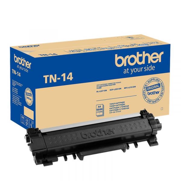  Brother DCPL2551DN, MFCL2751DW, HLL2371DN (4500 ) TN14 -  1