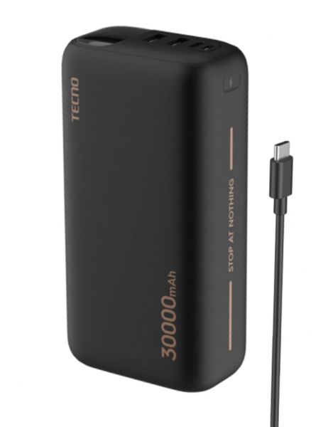  TECNO 30000mAh TPB-P302 Black -  1