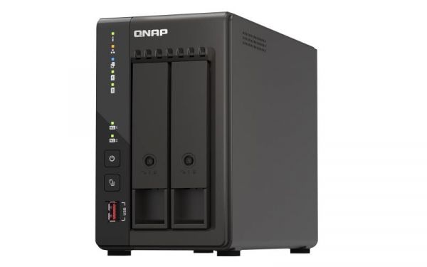 QNAP   TS-253E-8G (2.5GbE HDMI USB 3.2 Gen2) TS-253E-8G -  1