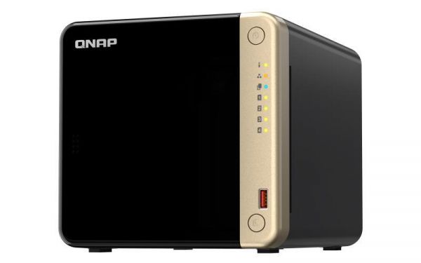   QNAP TS-464-8G (2.5GbE, HDMI, USB 3.2 Gen2) TS-464-8G -  1