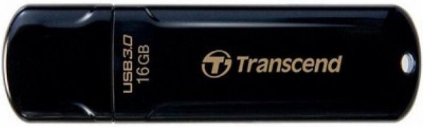  Transcend  16GB USB 3.1 JetFlash 700 Black TS16GJF700 -  1