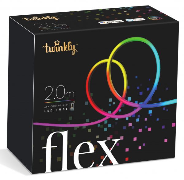 Twinkly Smart LED Twinkly Flex RGB,  , IP20,  2 TWFL200STW-WEU -  1