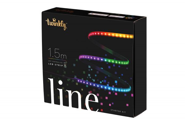 Smart LED Twinkly Line RGB 100, , Gen II, IP20,  1,5,   TWL100STW-BEU -  2