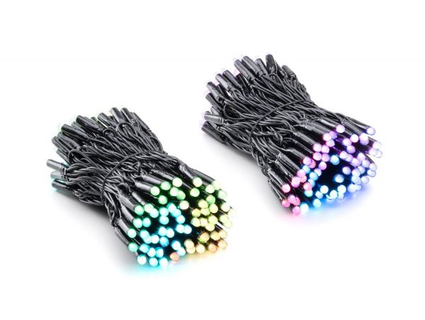 Smart LED  Twinkly Pro Strings RGBW 250,  , AWG22, IP65,  TWP-S-CA-1X250SPP-B -  2