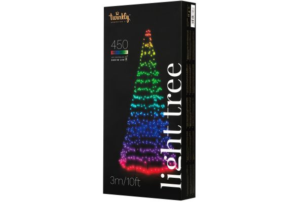 Smart LED Twinkly Light tree RGBW 450, Gen II, IP44,  3 TWP500SPP-BEU -  2