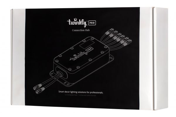 Twinkly Pro  Twinkly Pro Ethernet to 4G WiFi, IP65 TWPRO-4GEU -  6