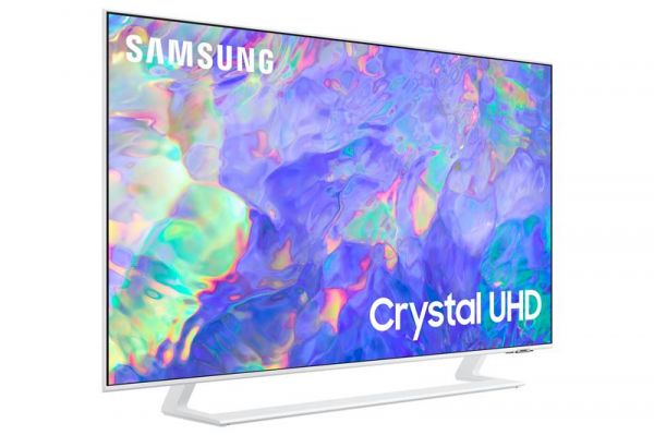  50" Samsung LED 4K UHD 50Hz Smart Tizen White UE50CU8510UXUA -  1