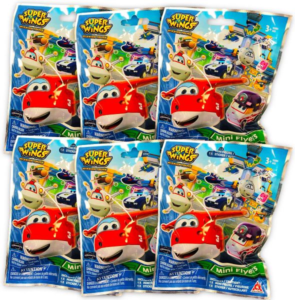  - Super Wings Mini Flyers Season 3,   US730900 -  1