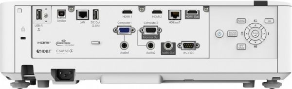  Epson EB-L530U (3LCD, WUXGA, 5200 lm, LASER) V11HA27040 -  5