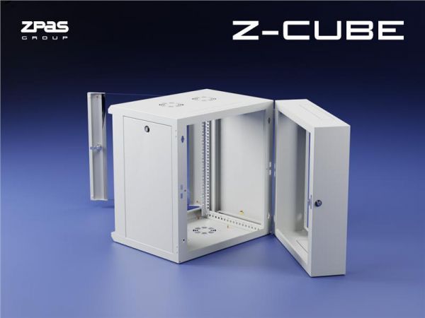 ZPAS  19", 15U, Z-CUBE,    , 600600 ,  100,  W-ZCUBE6060-15S-011 -  1