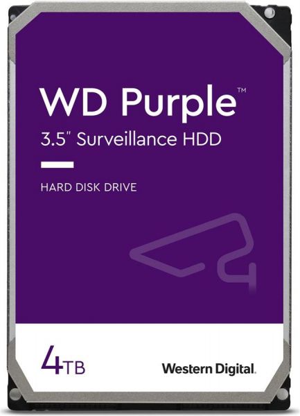   3.5" 4TB WD (WD43PURZ) -  1