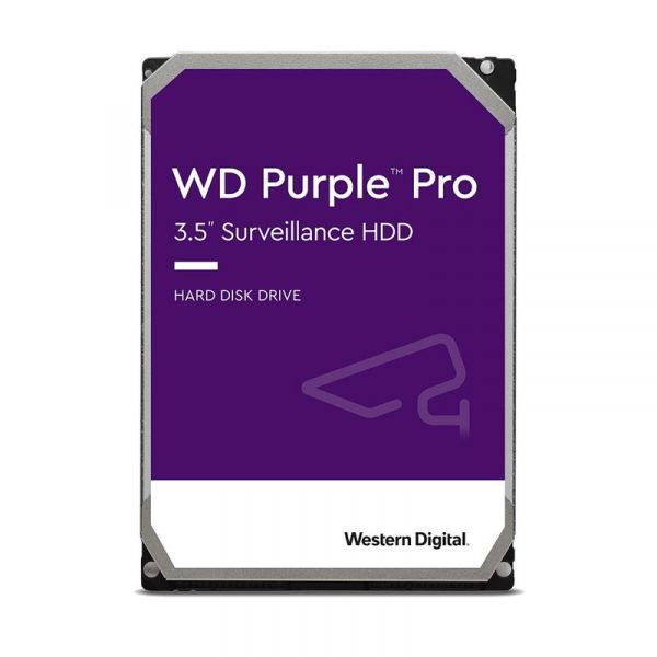 WD   8TB 3.5" 7200 256MB SATA Purple Pro Surveillance WD8002PURP -  1