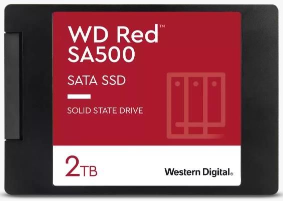 SSD  WD Red 2TB 2.5" SATA (WDS200T2R0A) -  1