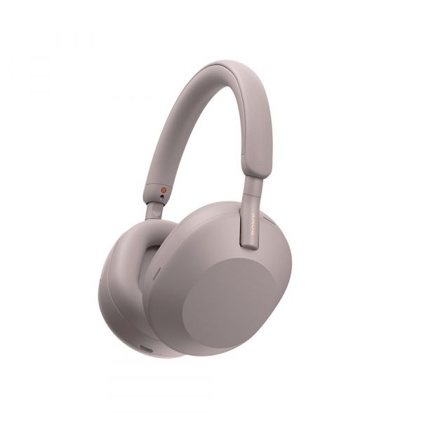 Sony  Over-ear WH-1000XM5 BT 5.2, ANC, Hi-Res, AAC, LDAC, Wireless, Mic,  WH1000XM5P.CE7 -  1