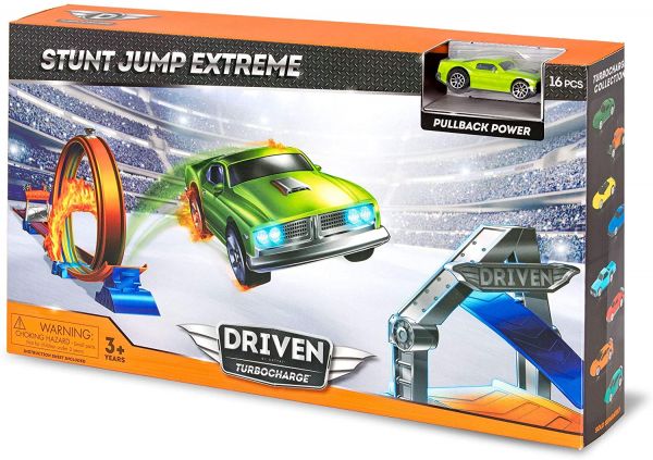  DRIVEN TURBOCHARGE STUNT JUMP EXTREME 16 . WH1112Z -  1