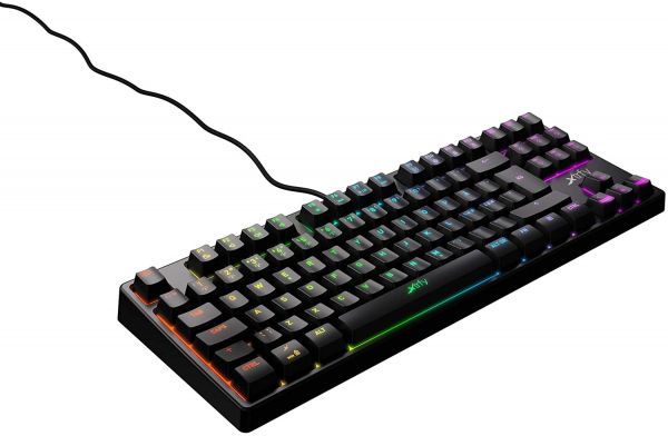   Xtrfy K4 TKL RGB Kailh Red UA, Black XG-K4-RGB-TKL-R-UKR -  4