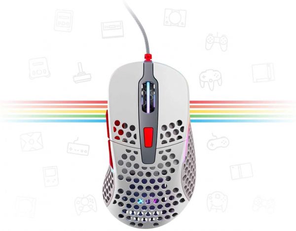 Cherry Xtrfy   M4 RGB USB Retro XG-M4-RGB-RETRO -  12