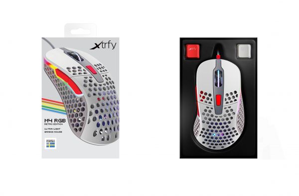 Cherry Xtrfy   M4 RGB USB Retro XG-M4-RGB-RETRO -  13