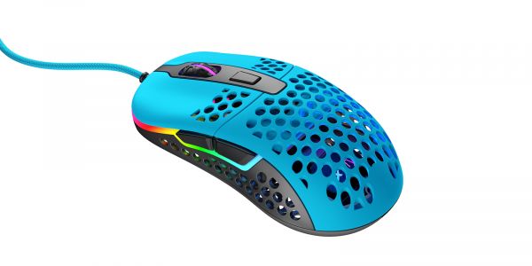 Cherry Xtrfy   M42 RGB USB Miami Blue XG-M42-RGB-BLUE -  8