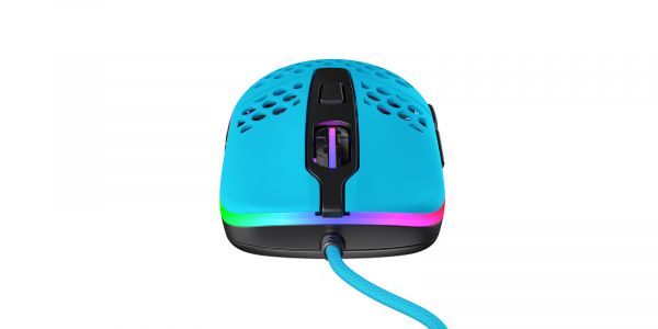 Cherry Xtrfy   M42 RGB USB Miami Blue XG-M42-RGB-BLUE -  7