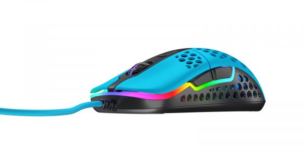 Cherry Xtrfy   M42 RGB USB Miami Blue XG-M42-RGB-BLUE -  3