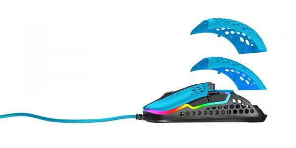 Cherry Xtrfy   M42 RGB USB Miami Blue XG-M42-RGB-BLUE -  6