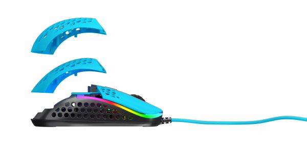 Cherry Xtrfy   M42 RGB USB Miami Blue XG-M42-RGB-BLUE -  5